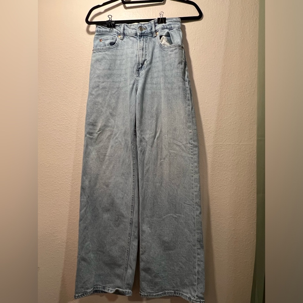 H&M Flare Leg Jeans